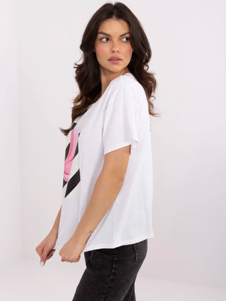 T-shirt-MI-TS-M3221.40P-biały