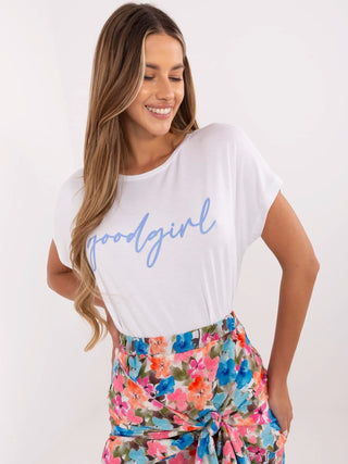 T-shirt-D12100M02737A-biały