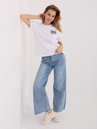T-shirt-D12022AH02645W-biały