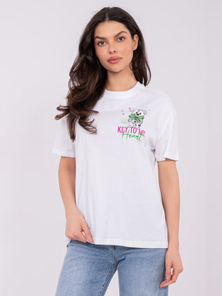 T-shirt-D12022AH02645Y-biały