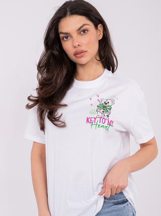 T-shirt-D12022AH02645Y-biały