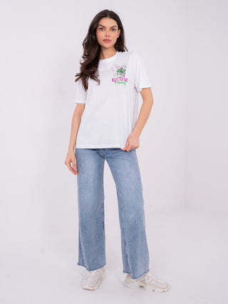 T-shirt-D12022AH02645Y-biały