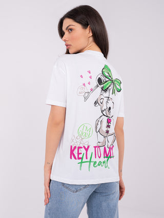 T-shirt-D12022AH02645Y-biały