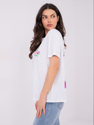T-shirt-D12022AH02645Y-biały
