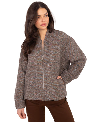 Bluza-LK-BL-510134.08P-ciemny bezowy