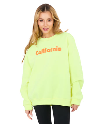 Bluza-MJ-BL-H2589.14-fluo żółty