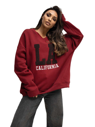 Bluza-RV-BL-A1035.13-bordowy