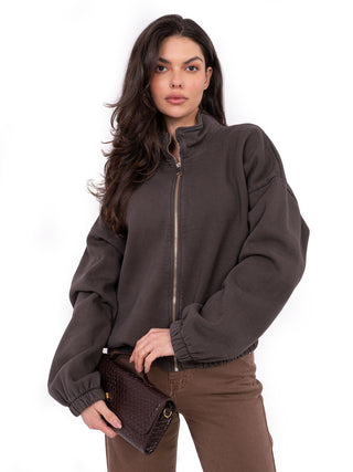 Bluza-WT-BL-A1460.19P-ciemny brązowy