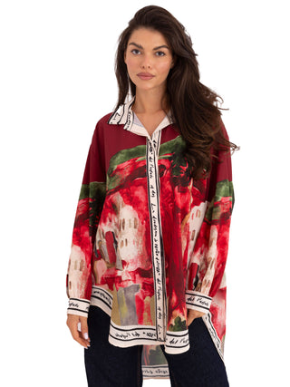 Koszula-IT-KS-18729.12-bordowy