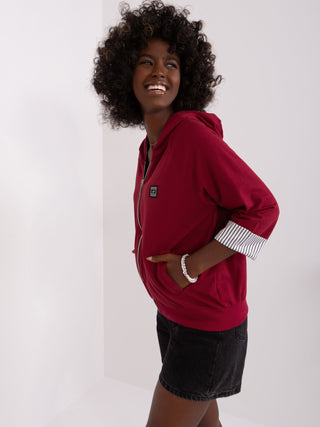 Bluza-RV-BL-8206.55P-bordowy