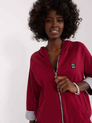 Bluza-RV-BL-8206.55P-bordowy