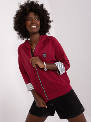 Bluza-RV-BL-8206.55P-bordowy