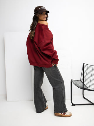 Bluza-RV-BL-A1038.01P-bordowy