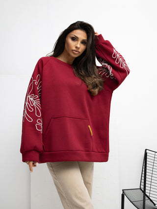 Bluza-RV-BL-A1042.25-bordowy