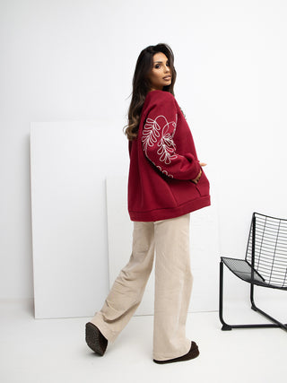 Bluza-RV-BL-A1042.25-bordowy