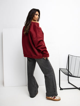 Bluza-RV-BL-A1035.13-bordowy