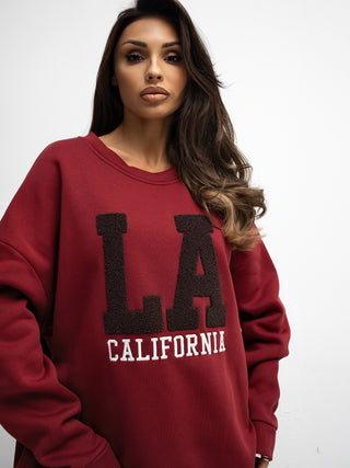 Bluza-RV-BL-A1035.13-bordowy