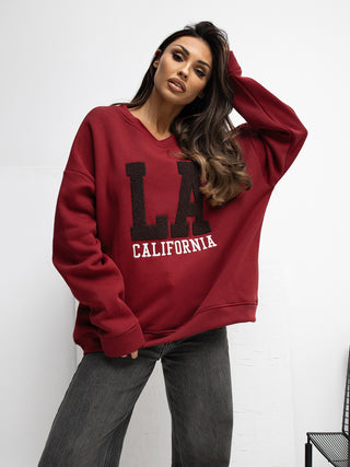 Bluza-RV-BL-A1035.13-bordowy
