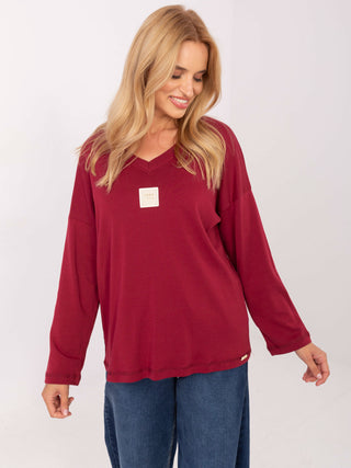 Bluzka-RV-BZ-A852.51-bordowy