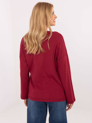 Bluzka-RV-BZ-A852.51-bordowy