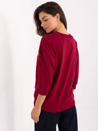 Bluzka-RV-BZ-A891.21P-bordowy
