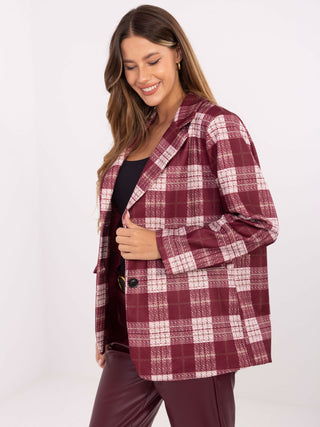 Marynarka-MI-MA-4195.18-bordowy