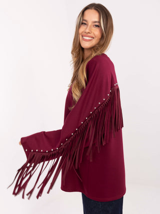 Bluzka-IT-BZ-21695.10-bordowy