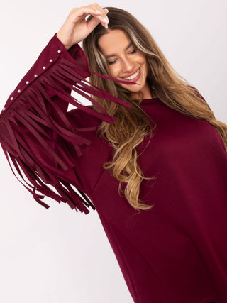 Bluzka-IT-BZ-21695.10-bordowy