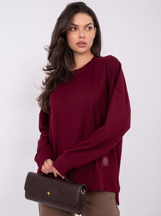 Bluza-RV-BL-A1063.96-bordowy