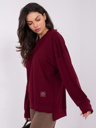 Bluza-RV-BL-A1063.96-bordowy