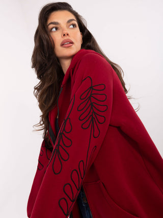 Bluza-RV-BL-A911.22-bordowy