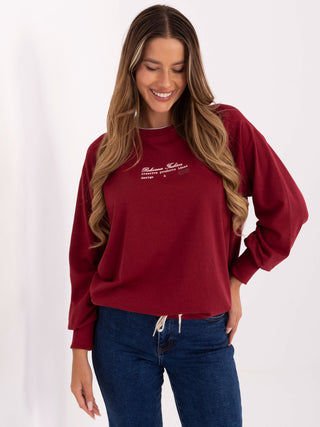 Bluza-RV-BL-A870.45-bordowy