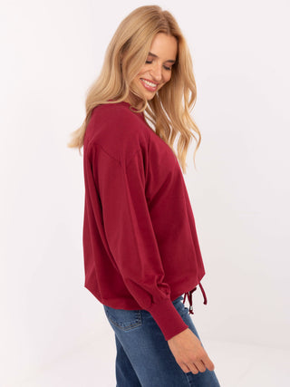 Bluzka-RV-BZ-A825.48-bordowy