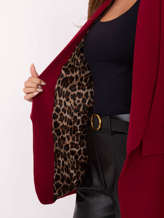 Marynarka-DHJ-MA-18657-1.86-bordowy