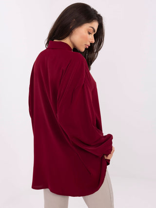Bluzka-IT-BZ-28995.25-bordowy