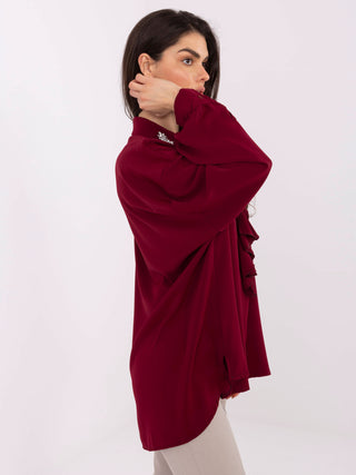 Bluzka-IT-BZ-28995.25-bordowy