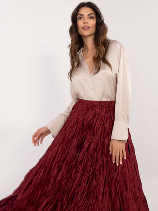 Spódnica-DHJ-SD-19990.18X-bordowy