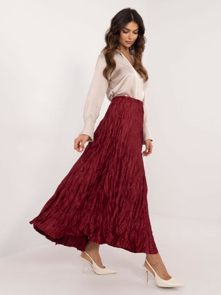 Spódnica-DHJ-SD-19990.18X-bordowy