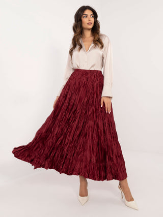 Spódnica-DHJ-SD-19990.18X-bordowy