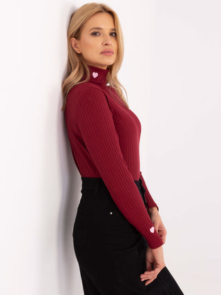 Bluzka-RV-BZ-A319.06P-bordowy