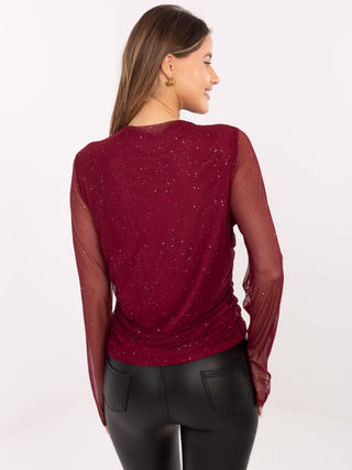 Bluzka-IT-BZ-20167.86-bordowy