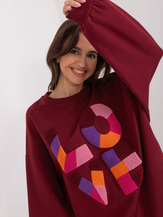 Bluza-FA-BL-8881.27-bordowy