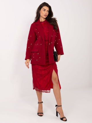 Marynarka-IT-MA-18365.97-bordowy