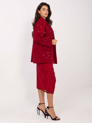 Marynarka-IT-MA-18365.97-bordowy
