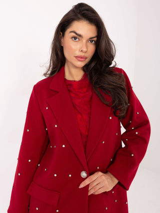 Marynarka-IT-MA-18365.97-bordowy