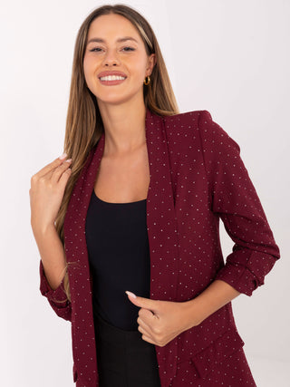 Marynarka-IT-MA-7684.81-bordowy