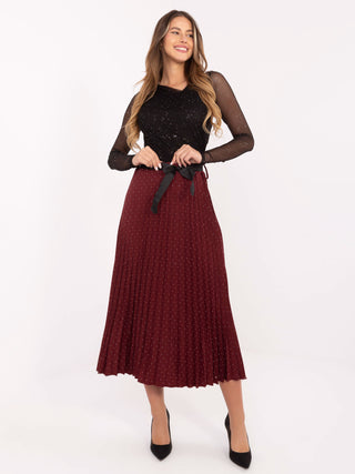 Spódnica-MI-SD-121402.59-bordowy