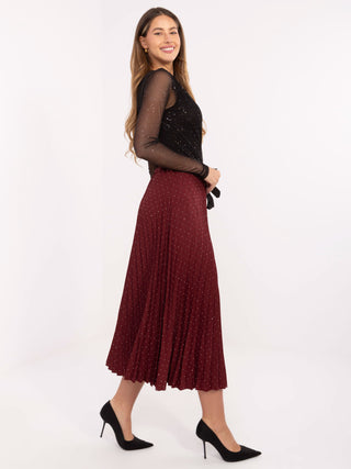Spódnica-MI-SD-121402.59-bordowy