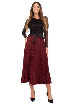Spódnica-MI-SD-121402.59-bordowy