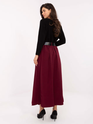 Spódnica-IT-SD-19720.17P-bordowy